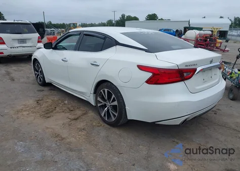 2018 Nissan Maxima 3.5 Sv из США, поврежденный, VIN 1N4AA6AP9JC407398
